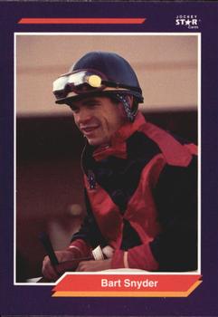 1992 Jockey Star #242 Bart Snyder Front